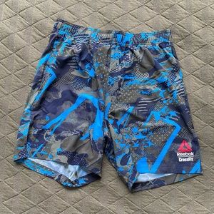 Reebok CrossFit athletic shorts
